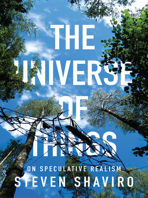 cover image of The Universe of Things